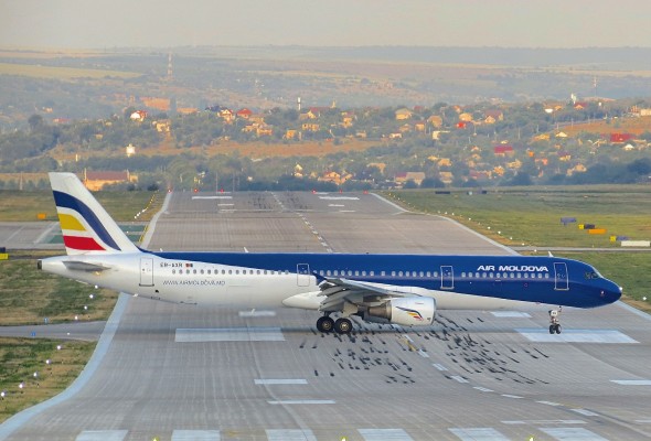 FLASH // Moldova, pregătită să arunce în aer pista Aeroportului din Chișinău